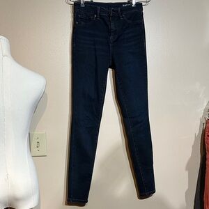 Blank NYC Women's Midnight Blue Skinny Jeans